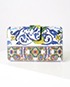 Dolce & Gabbana Printed Tri Wallet, back view